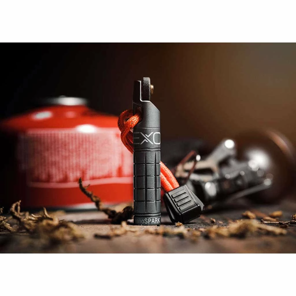 Exotac Camping Kit NanoSPARK Lighter 9 Exotac Camping Kit NanoSPARK Lighter