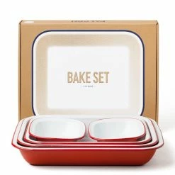 Falcon Enamelware Bake Set