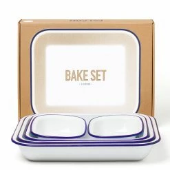Falcon Enamelware Bake Set