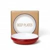 Falcon Enamelware Home, Garden & Cooking Deep Plates (Set Of 4) 1 Falcon Enamelware Home, Garden & Cooking Deep Plates (Set Of 4)