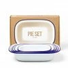 Falcon Enamelware Pie Set Home, Garden & Cooking 2 Falcon Enamelware Pie Set Home, Garden & Cooking