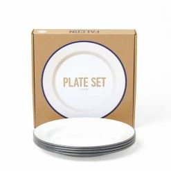 Falcon Enamelware Plates (Set Of 4)