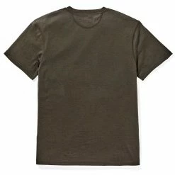 Filson 210G Merino Wool Short Sleeve Crewneck