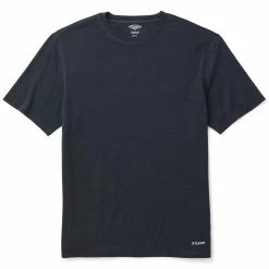 Filson 210G Merino Wool Short Sleeve Crewneck