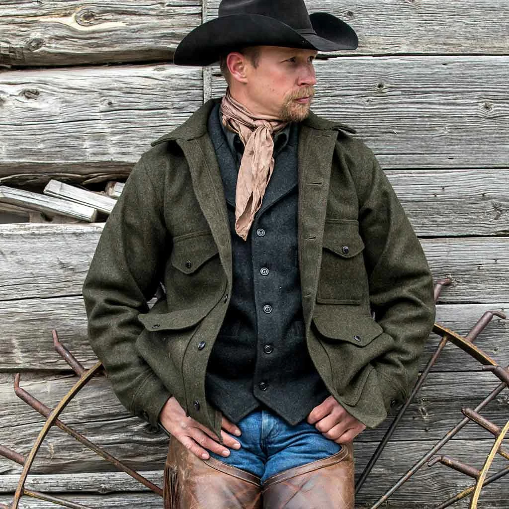 Filson Mackinaw Cruiser 14 Filson Mackinaw Cruiser