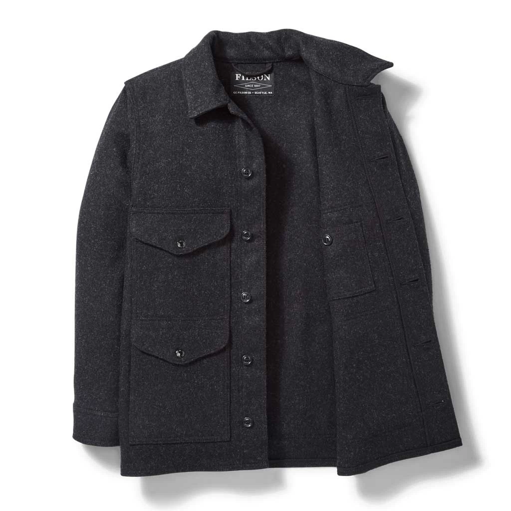 Filson Mackinaw Cruiser 4 Filson Mackinaw Cruiser