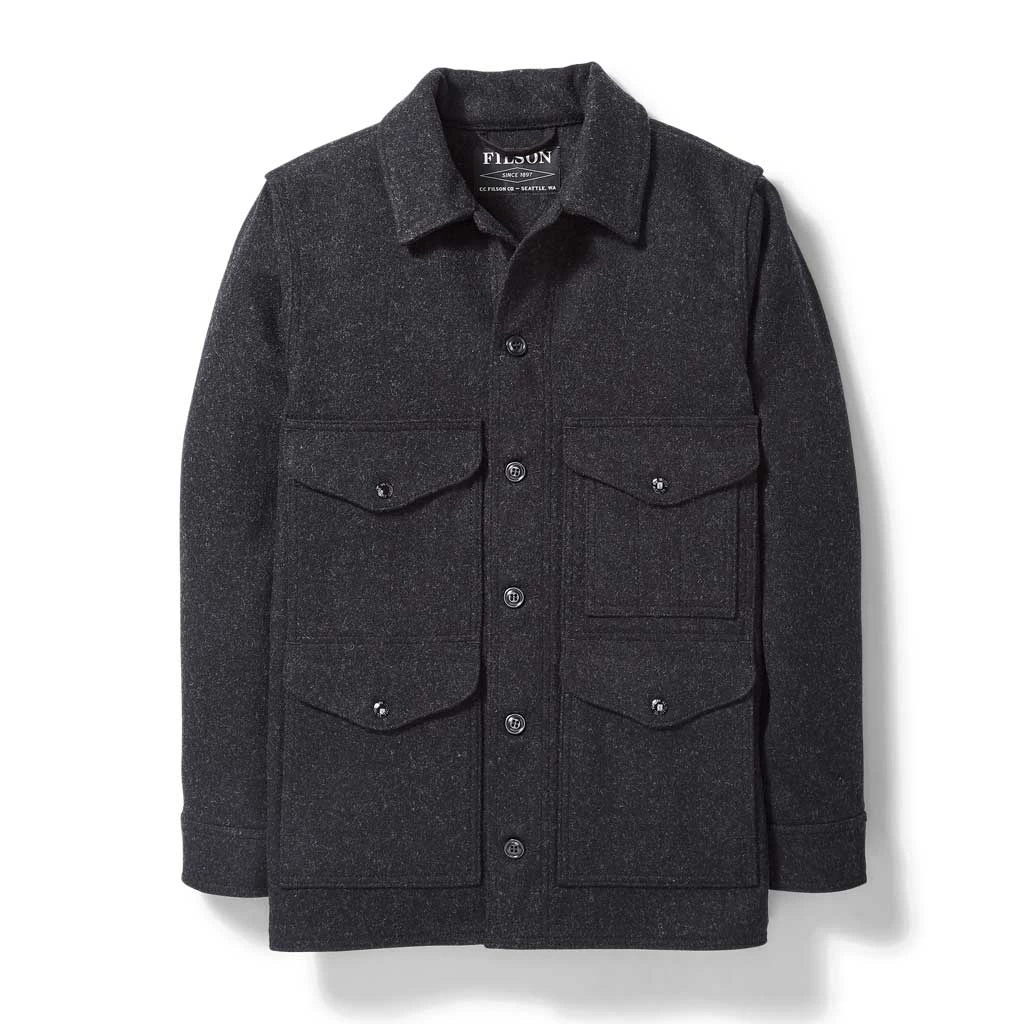 Filson Mackinaw Cruiser 3 Filson Mackinaw Cruiser