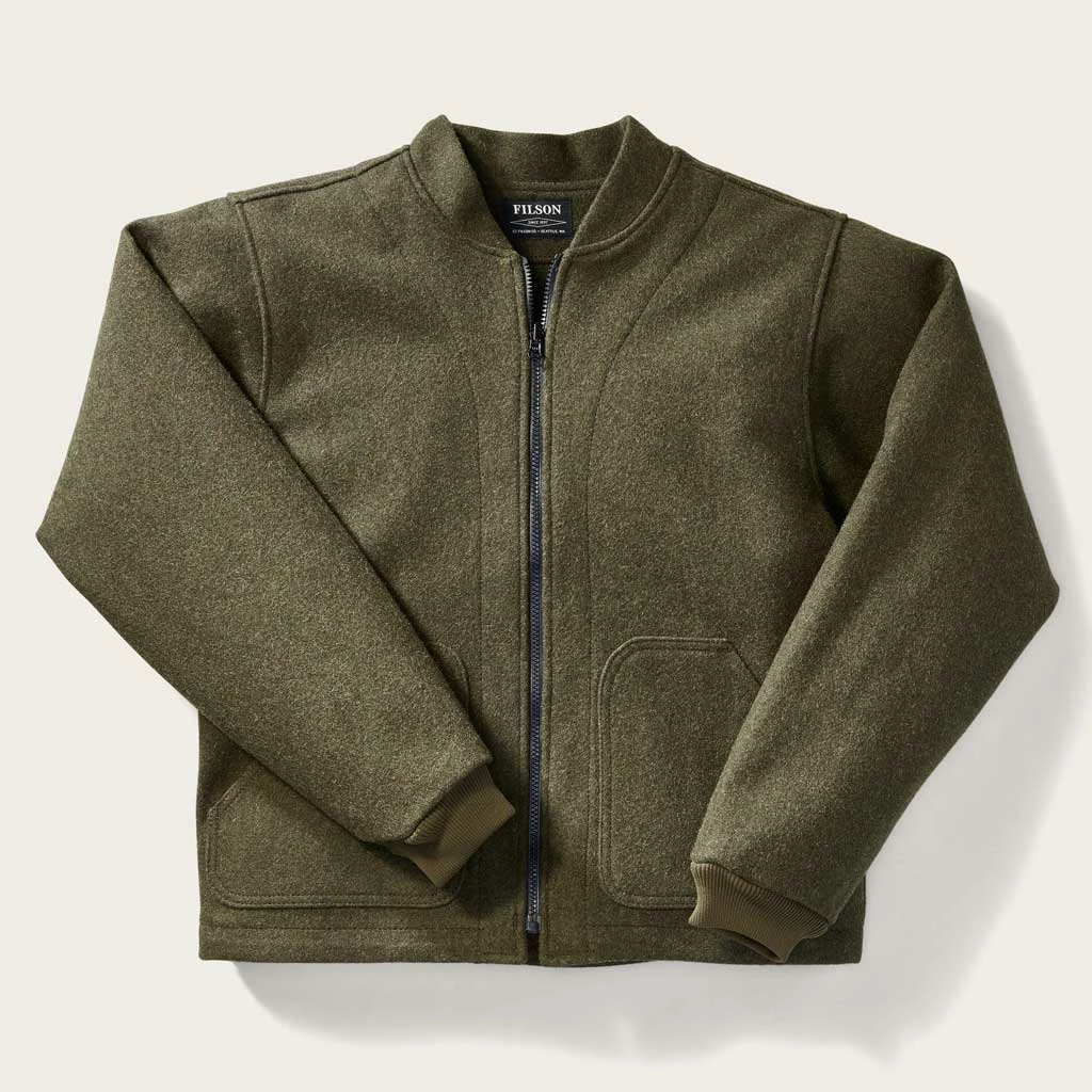 Filson Mackinaw Wool Jacket Liner 3 Filson Mackinaw Wool Jacket Liner