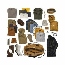 Filson Rugged Twill Duffle | Large Bags & EDC