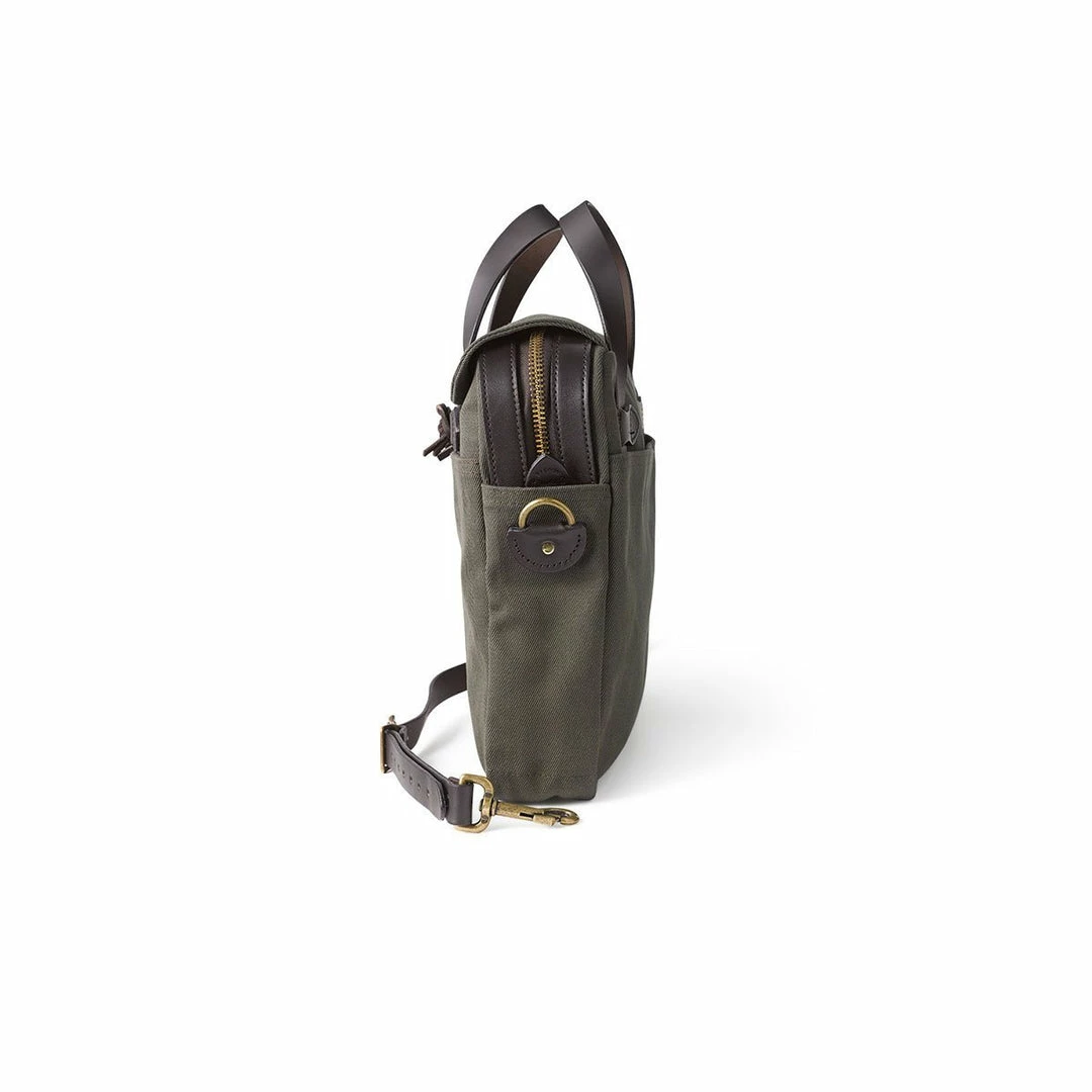 Filson Rugged Twill Original Briefcase 6 Filson Rugged Twill Original Briefcase