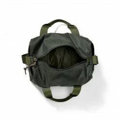 Filson Small Tin Cloth Field Duffle Bag 9 Filson Small Tin Cloth Field Duffle Bag