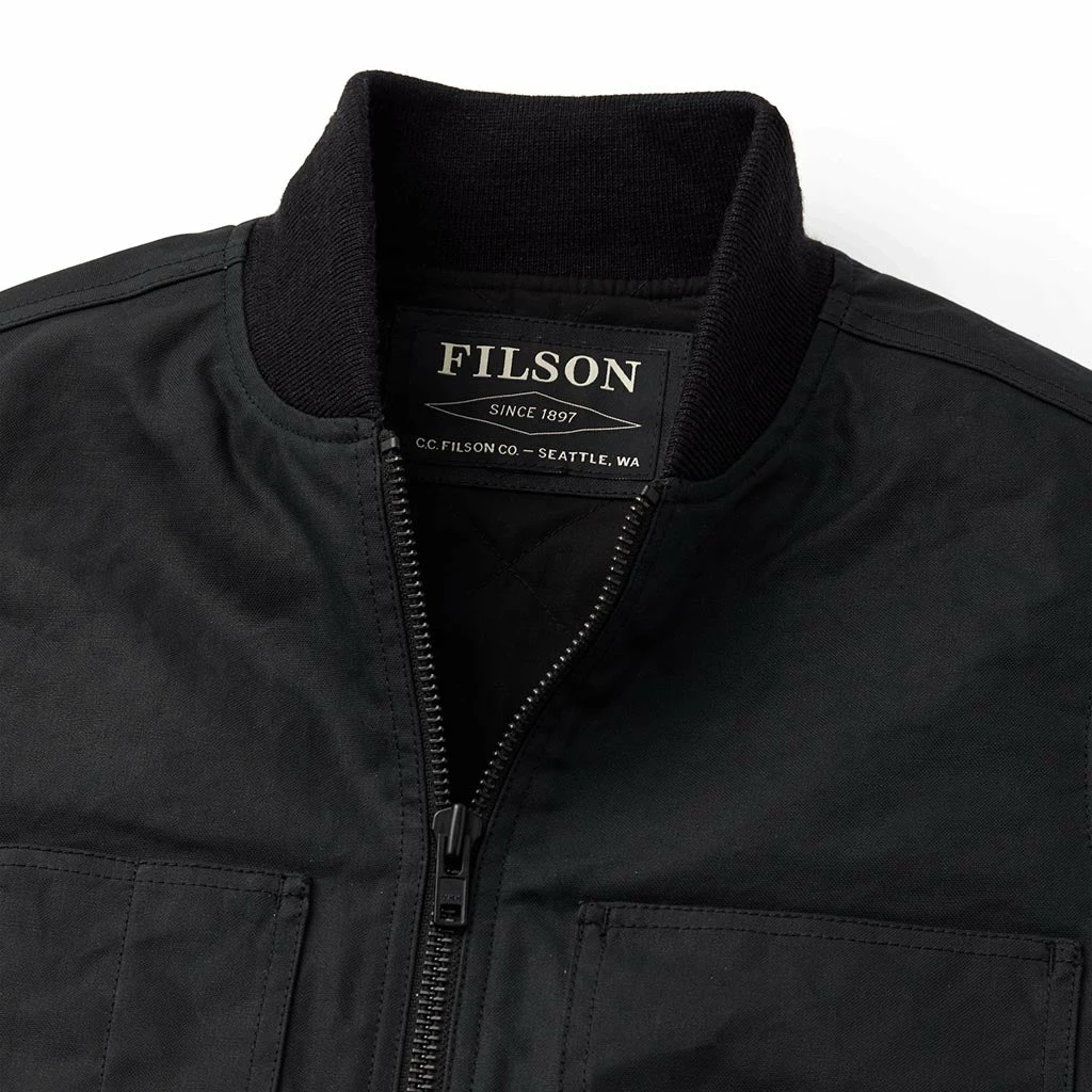 Filson Tin Cloth Insulated Work Vest 7 Filson Tin Cloth Insulated Work Vest