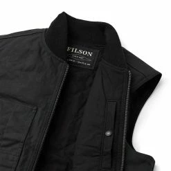 Filson Tin Cloth Insulated Work Vest 16 Filson Tin Cloth Insulated Work Vest