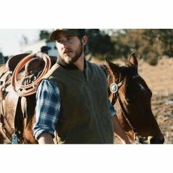 Filson Tin Cloth Insulated Work Vest 17 Filson Tin Cloth Insulated Work Vest