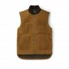 Filson Tin Cloth Insulated Work Vest 1 Filson Tin Cloth Insulated Work Vest