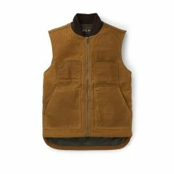 Filson Tin Cloth Insulated Work Vest