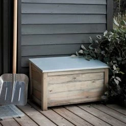 Garden Trading Home, Garden & Cooking Aldsworth Outdoor Storage Box | Small