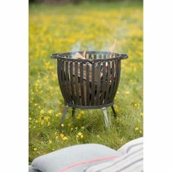 Garden Trading Barrington Fire Pit | Small Home, Garden & Cooking