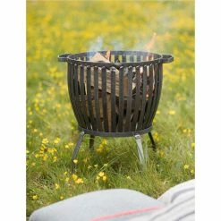 Garden Trading Barrington Fire Pit | Small Home, Garden & Cooking