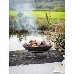Garden Trading Idbury Fire Pit Home, Garden & Cooking