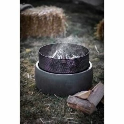 Garden Trading Home, Garden & Cooking Lyneham Fire Pit | Round