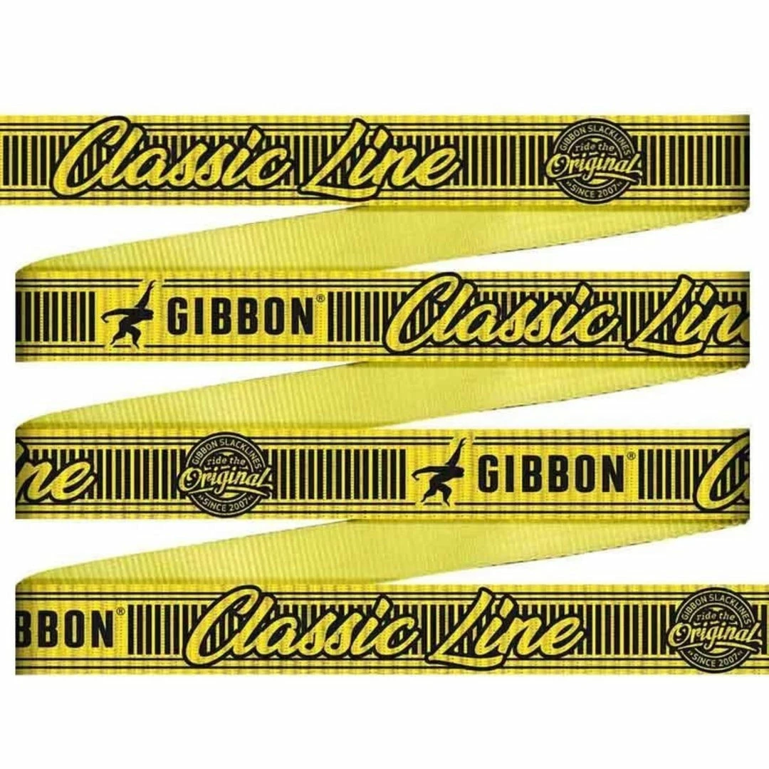 Gibbon Slacklines ClassicLine Treewear Set Skateboards & Slacklines 6 Gibbon Slacklines ClassicLine Treewear Set Skateboards & Slacklines
