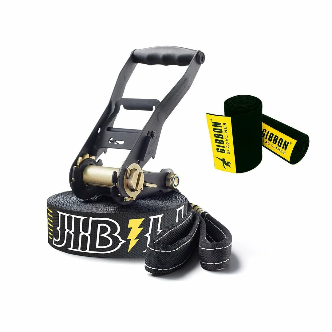 Gibbon Slacklines JibLine Treewear Set Skateboards & Slacklines 3 Gibbon Slacklines JibLine Treewear Set Skateboards & Slacklines