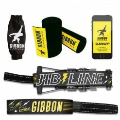 Gibbon Slacklines JibLine Treewear Set Skateboards & Slacklines 12 Gibbon Slacklines JibLine Treewear Set Skateboards & Slacklines