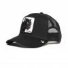 Goorin Bros. Black Panther Trucker Hat 2 Goorin Bros. Black Panther Trucker Hat