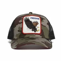 Goorin Bros. Freedom Eagle Trucker Hat New