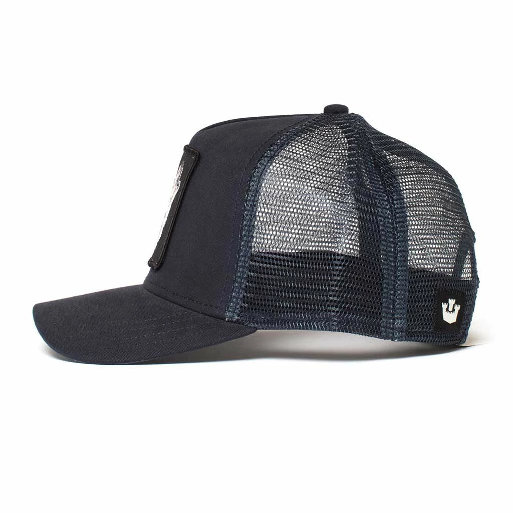 Goorin Bros. Lone Wolf Trucker Hat 4 Goorin Bros. Lone Wolf Trucker Hat
