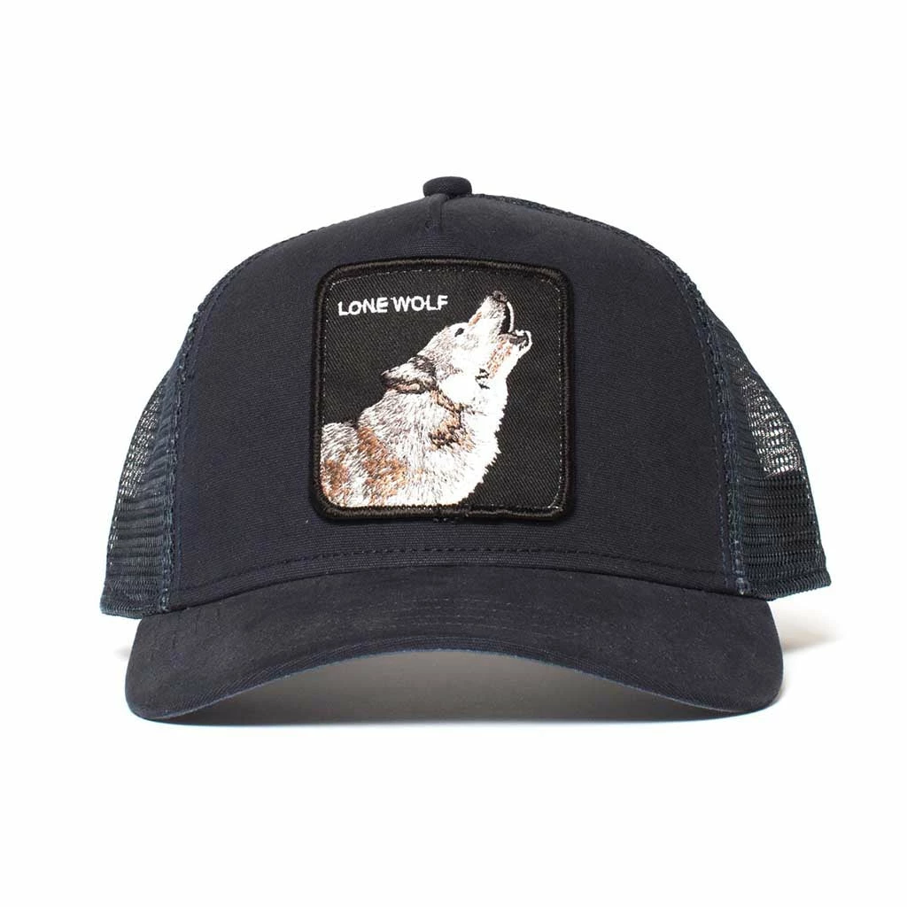 Goorin Bros. Lone Wolf Trucker Hat 5 Goorin Bros. Lone Wolf Trucker Hat