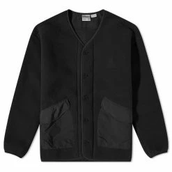 Gramicci Boa Fleece Cardigan Clothing