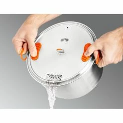 GSI Outdoors Glacier Stainless Base Camper Camping Kit 16 GSI Outdoors Glacier Stainless Base Camper Camping Kit