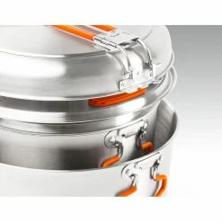 GSI Outdoors Glacier Stainless Base Camper Camping Kit 15 GSI Outdoors Glacier Stainless Base Camper Camping Kit