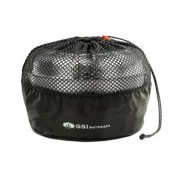 GSI Outdoors Glacier Stainless Base Camper Camping Kit 19 GSI Outdoors Glacier Stainless Base Camper Camping Kit