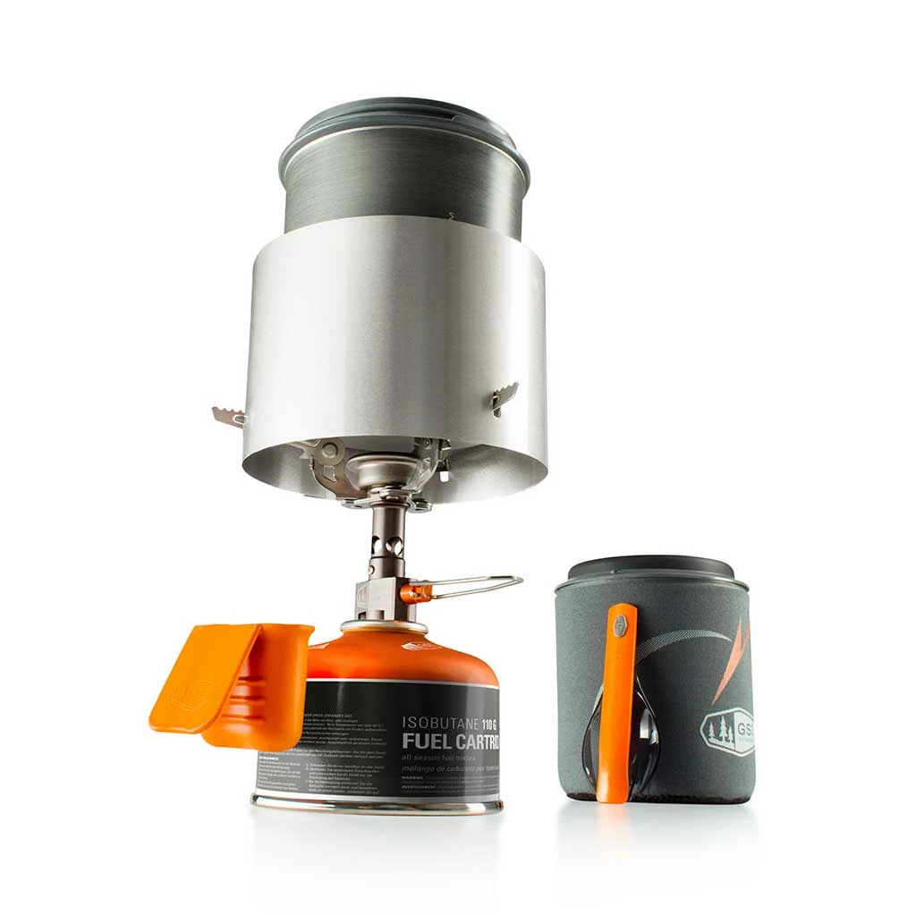 GSI Outdoors Halulite Minimalist Complete Camping Kit 3 GSI Outdoors Halulite Minimalist Complete Camping Kit