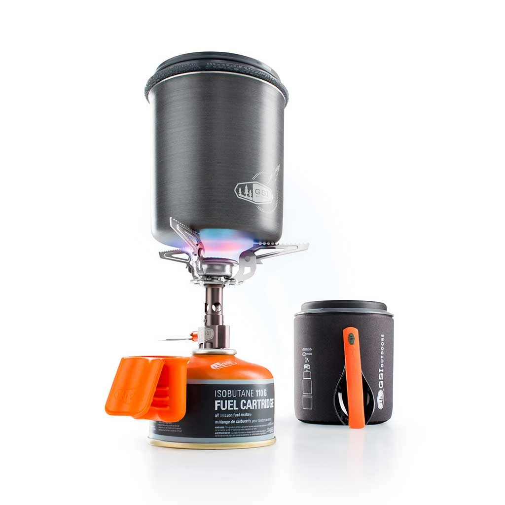 GSI Outdoors Halulite Minimalist Complete Camping Kit 5 GSI Outdoors Halulite Minimalist Complete Camping Kit