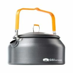 GSI Outdoors Halulite Tea Kettle 1L Camping Kit