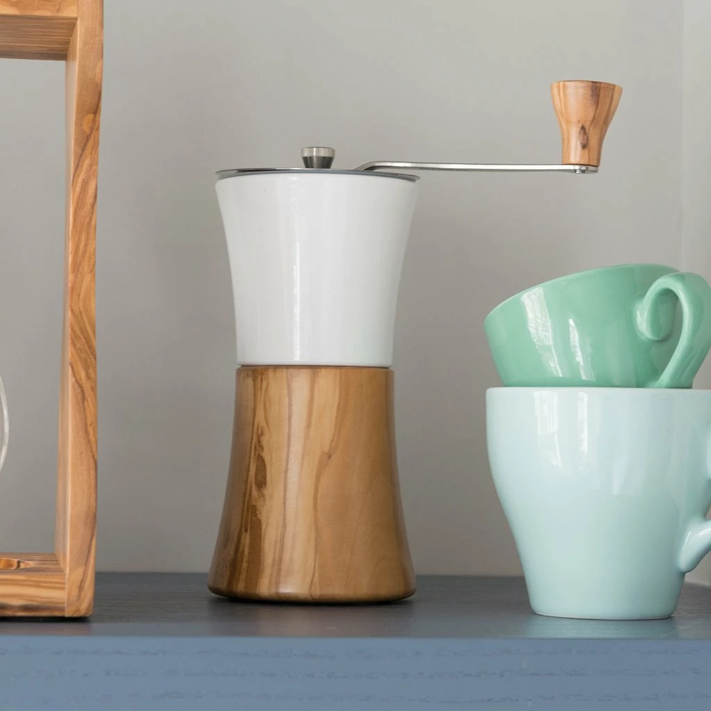 Hario Home, Garden & Cooking Ceramic Coffee Mill Wood 5 Hario Home, Garden & Cooking Ceramic Coffee Mill Wood