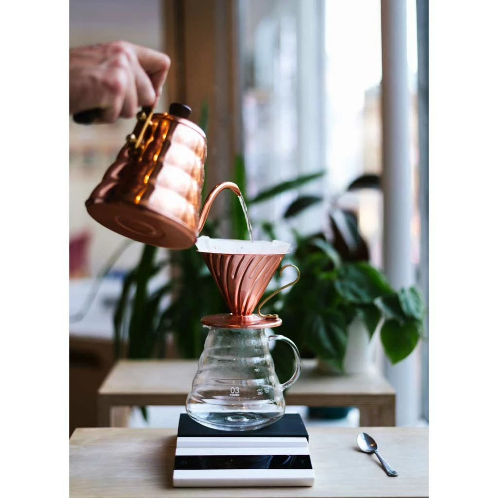 Hario V60 Copper Kettle Buono Home, Garden & Cooking 4 Hario V60 Copper Kettle Buono Home, Garden & Cooking