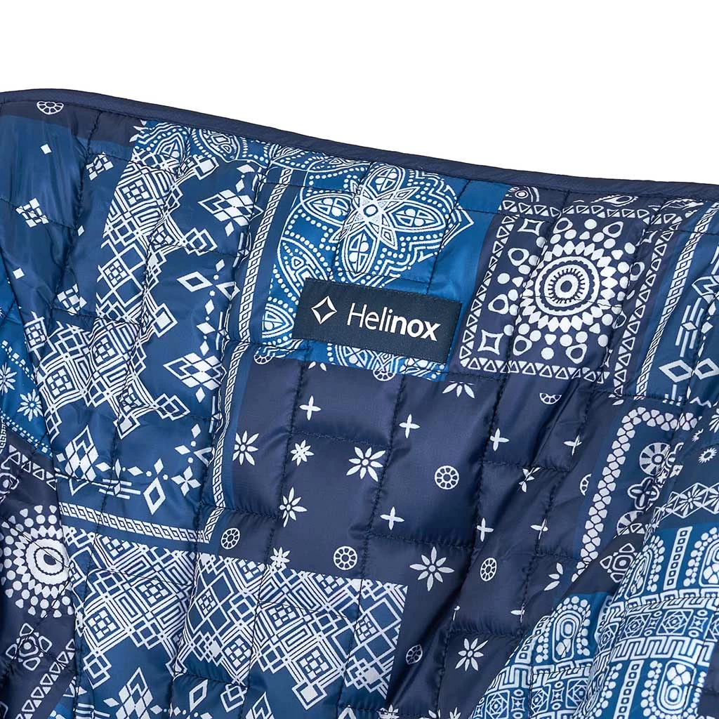 Helinox Quilted Seat Warmer For Chair Zero, One, XL & Ground Chair 7 Helinox Quilted Seat Warmer For Chair Zero, One, XL & Ground Chair