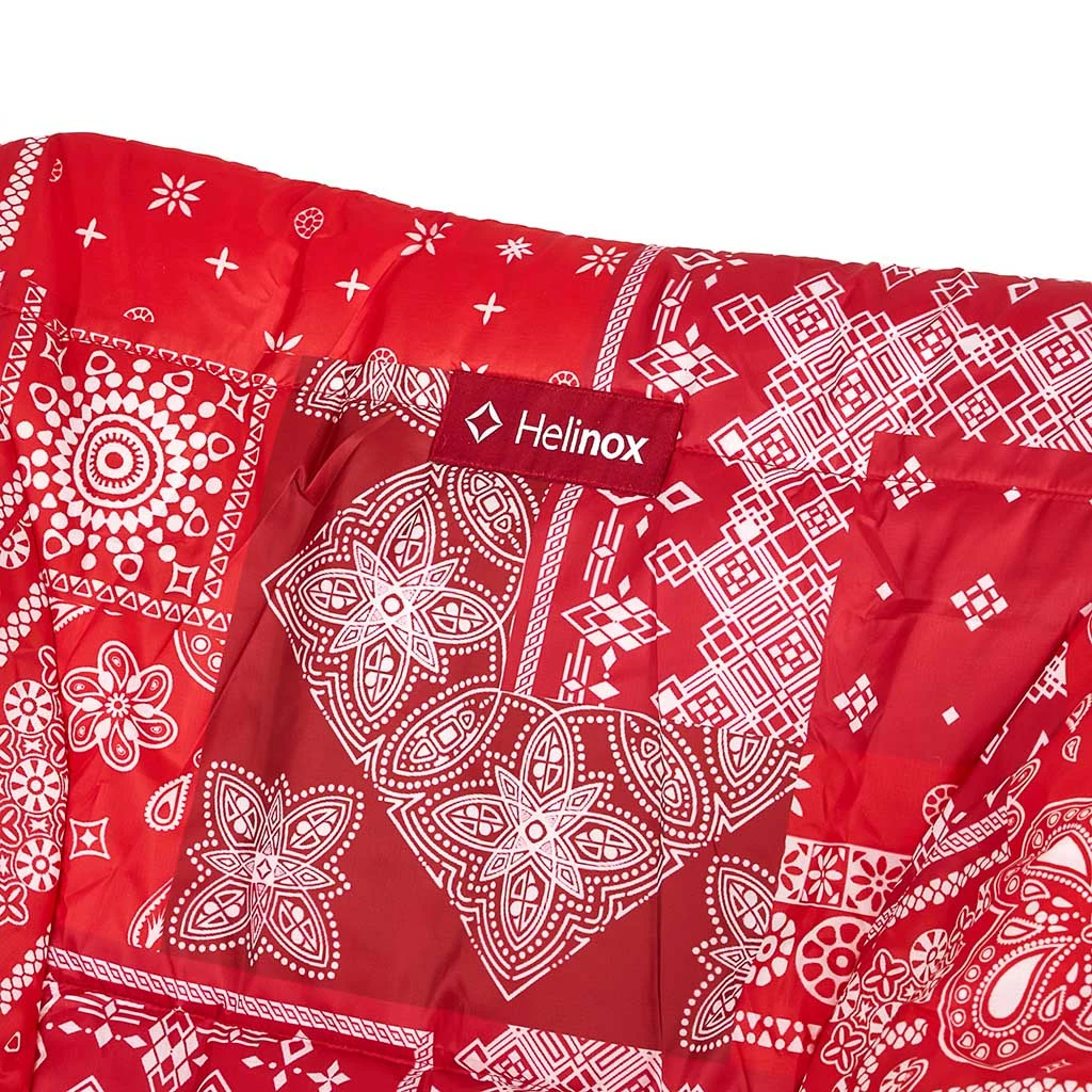 Helinox Quilted Seat Warmer For Chair Zero, One, XL & Ground Chair 8 Helinox Quilted Seat Warmer For Chair Zero, One, XL & Ground Chair