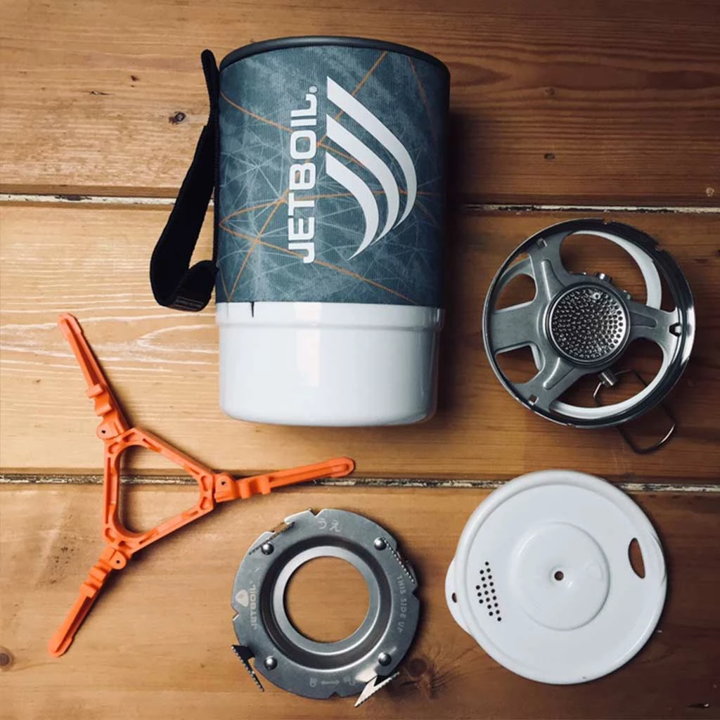 Jetboil MicroMo Camping Kit 6 Jetboil MicroMo Camping Kit