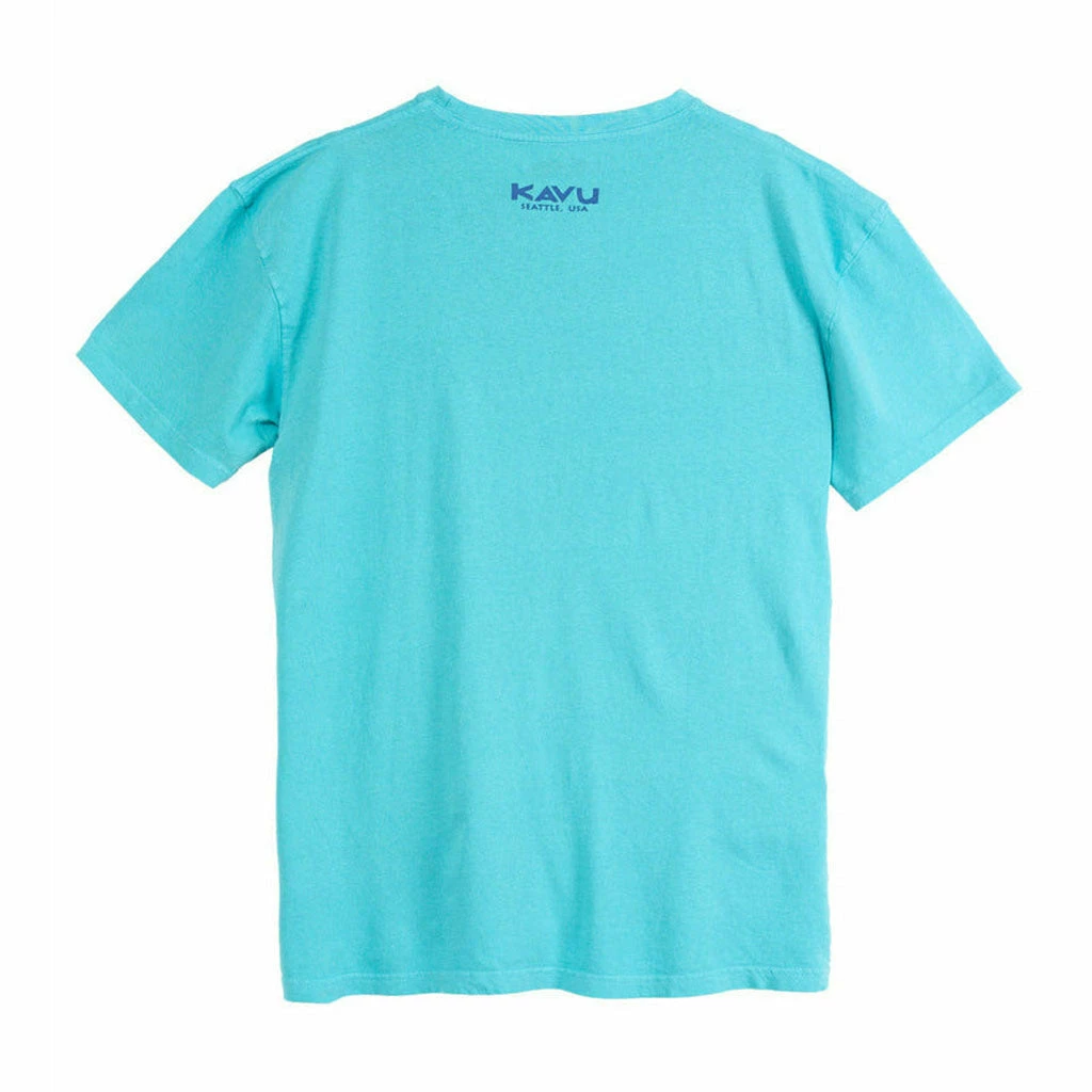 KAVU New Sticker Square Tee | Men's 4 KAVU New Sticker Square Tee | Men's