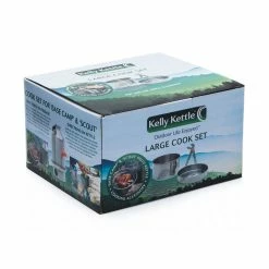 Kelly Kettle Camping Kit Cook Set | Large