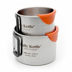 Kelly Kettle Camping Kit Cups | Twin Pack