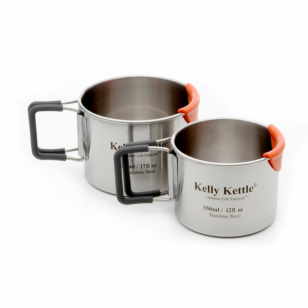 Kelly Kettle Camping Kit Cups | Twin Pack 3 Kelly Kettle Camping Kit Cups | Twin Pack