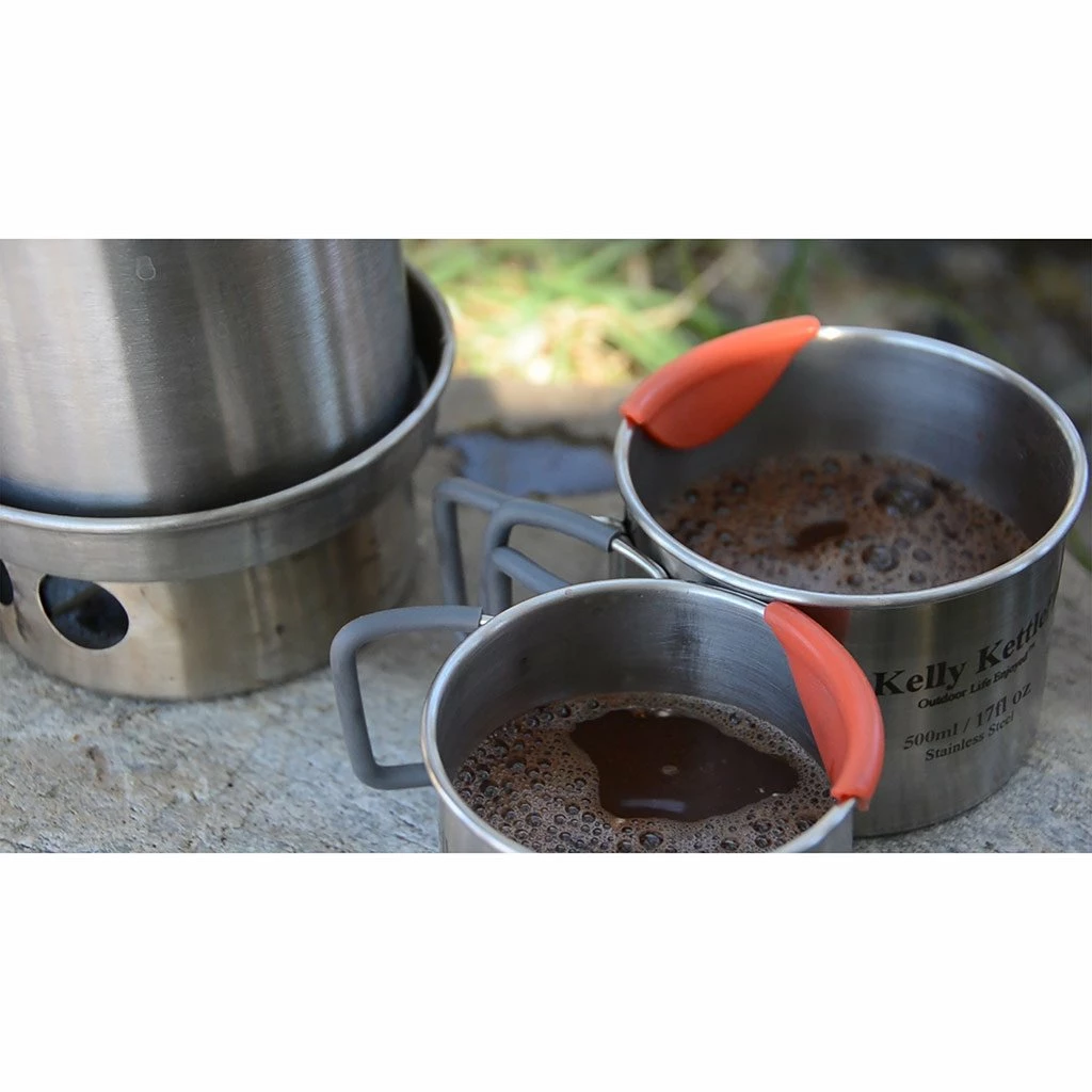 Kelly Kettle Camping Kit Cups | Twin Pack 7 Kelly Kettle Camping Kit Cups | Twin Pack