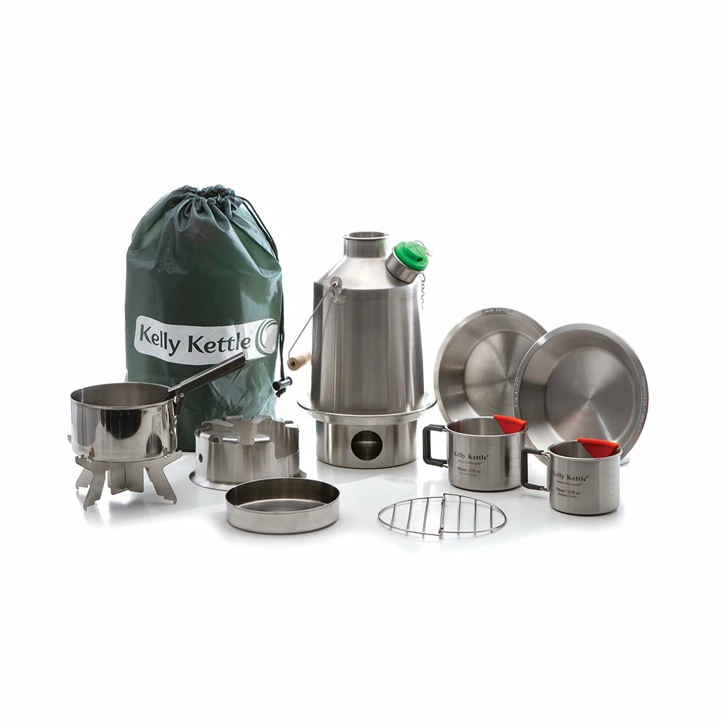 Kelly Kettle Camping Kit Ultimate Scout Kit 3 Kelly Kettle Camping Kit Ultimate Scout Kit